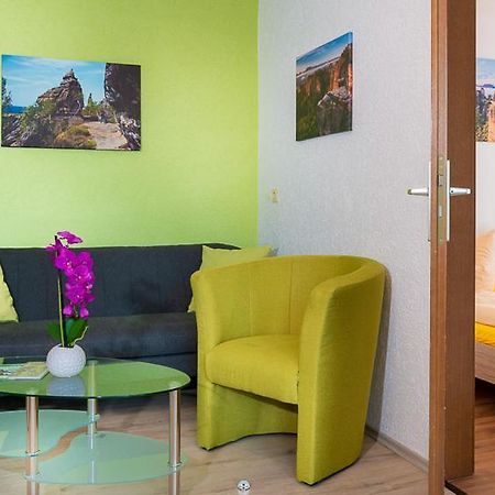 4-Bettzimmer Saechsische Schweiz Mittelndorf Ngoại thất bức ảnh