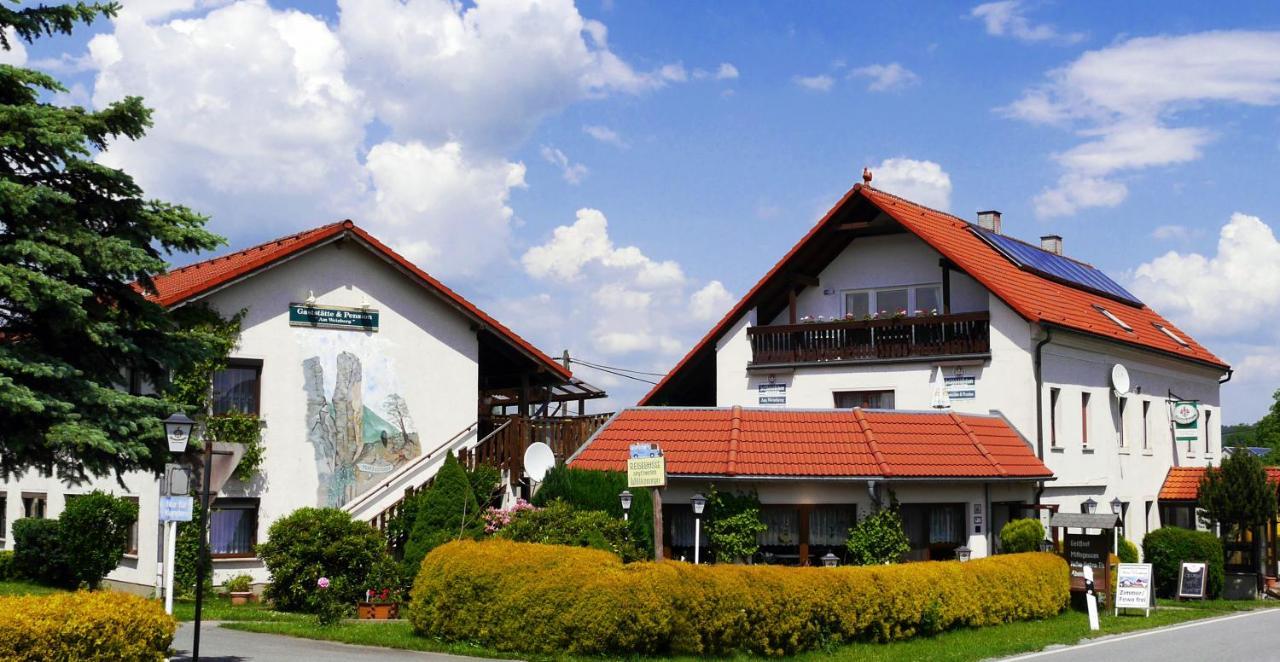 4-Bettzimmer Saechsische Schweiz Mittelndorf Ngoại thất bức ảnh