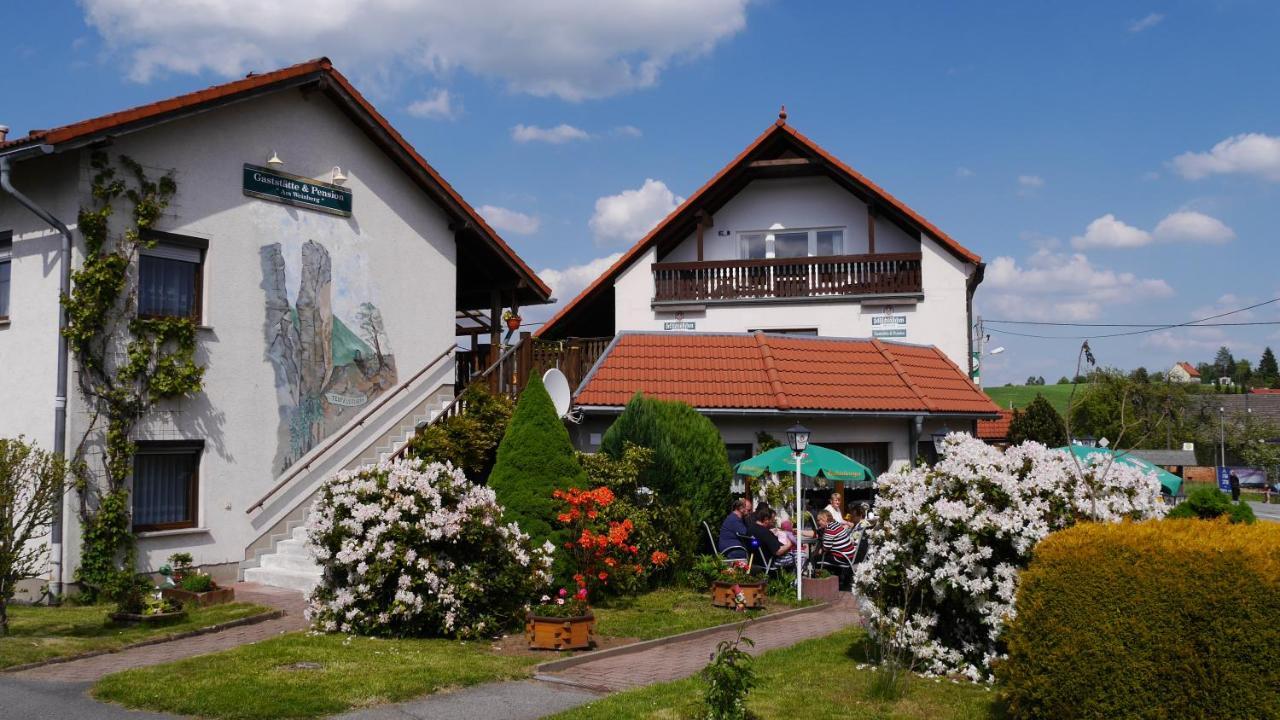 4-Bettzimmer Saechsische Schweiz Mittelndorf Ngoại thất bức ảnh